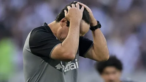 Diniz vê Vasco superior em derrota para o Corinthians em decisão da Copa Betano do Brasil