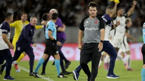 Fernando Diniz, técnico do Vasco, apos partida contra o Corinthians no estadio Maracana pelo campeonato Copa Do Brasil 2025. Foto: Alexandre Loureiro/AGIF