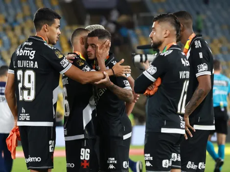 Jogadores do Vasco batem boca com funcionários do Maracanã após vice