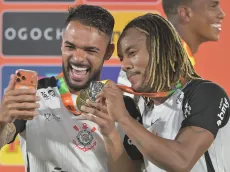 Corinthians provoca Vasco após ser campeão da Copa do Brasil