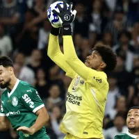 Hugo Souza solta cutucada ao Palmeiras após conquistar título pelo Corinthians: “Eu nunca perdi”