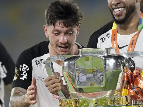 Garro expõe papo forte com Dorival sobre ser reserva na decisão