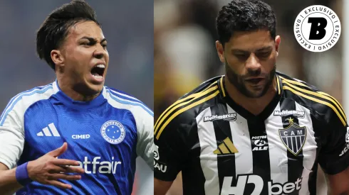 Kaio Jorge e Hulk vão os principais atacantes do futebol mineiro – Fotos: Gilson Lobo/AGIF