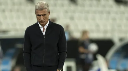 RJ – RIO DE JANEIRO – 29/06/2023 – COPA SUL-AMERICANA 2023, BOTAFOGO X MAGALLANES – Luis Castro tecnico do Botafogo durante partida contra o Magallanes no estadio Engenhao pelo campeonato Copa Sul-Americana 2023. Foto: Jorge Rodrigues/AGIF