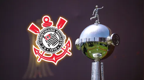 Troféu da Copa Libertadores. Foto: Manuel Velasquez/Getty Images