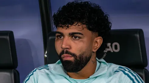 Gabigol na Raposa. Foto: Fernando Moreno/AGIF