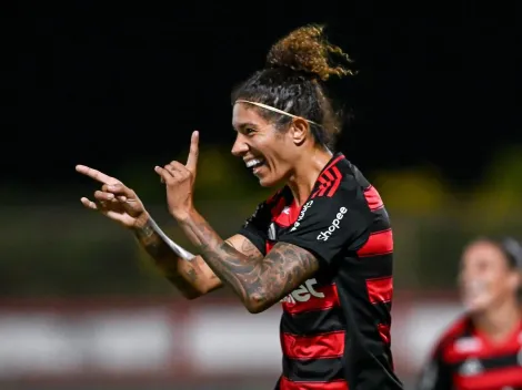 As conquistas do elenco feminino do Flamengo em 2025