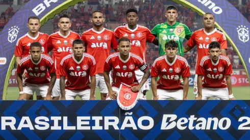 Internacional em 2025. Foto: Lucas Gabriel Cardoso/AGIF