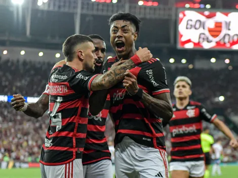 Os 5 jogadores do Flamengo que foram buscar Neymar no Santos