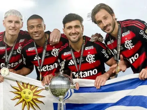 Flamengo aceita liberar mais um campeão e Viña está com dias contados