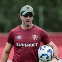 Goías vem com tudo para tirar Lelê, atacante que estava sem espaço com Zubeldia no Fluminense