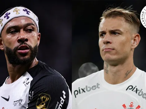 Memphis Depay supera Róger Guedes na história do Corinthians após título