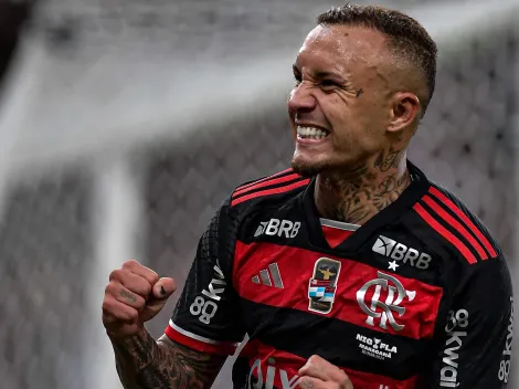 Flamengo topa negociar com o Cruzeiro por Everton Cebolinha