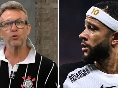 Neto dá trégua em conflito e manda até beijo para Memphis Depay