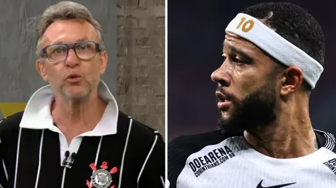 Neto e Memphis se estranharam durante o ano, mas Neto selou o paz