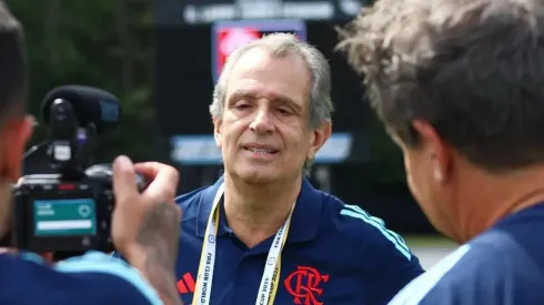 BAP no Flamengo – Foto: Gilvan de Souza/Flamengo