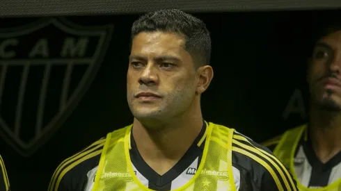 Hulk no Galo. Foto: Fernando Moreno/AGIF