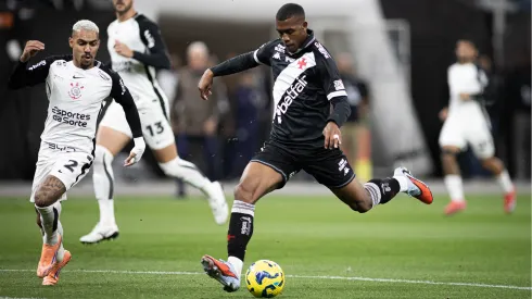 Vasco perdeu final para o Corinthians