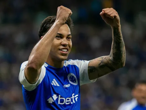 Kaio Jorge celebra seus 24 anos após uma 2025 memorável pelo Cruzeiro