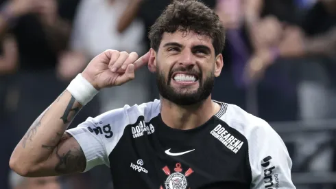 Atacante deu a sua opinião – Foto: Marcello Zambrana/AGIF.