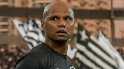 Jefferson pelo Botafogo em 2018. Foto: Thiago Ribeiro/AGIF