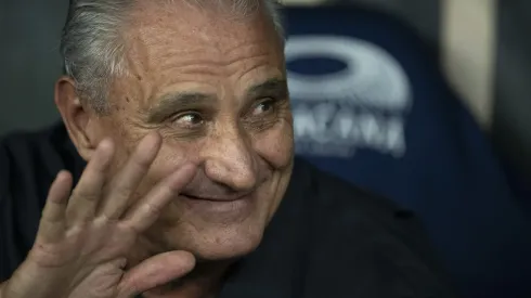 Tite, técnico do Cruzeiro. Foto: Jorge Rodrigues/AGIF