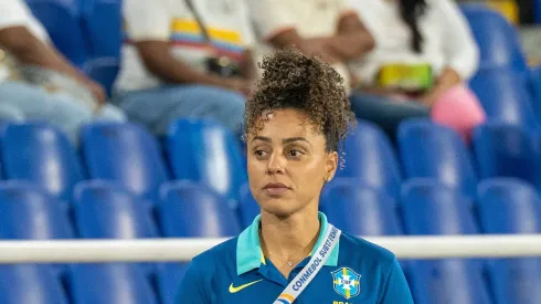 Técnica Rilany. Foto: Nelson Terme/CBF