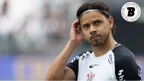 Angel Romero jogador do Corinthians lamenta durante partida contra o Juventude – Foto: Joisel Amaral/AGIF