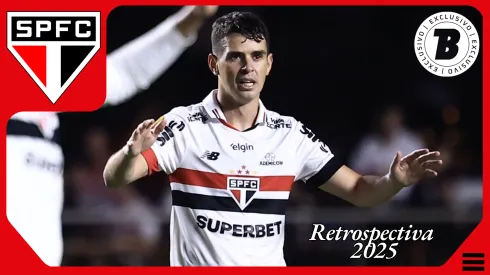 Retrospectiva do São Paulo em 2025. Foto: Marcello Zambrana/AGIF