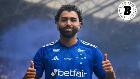 Gabigol está próximo de deixar o Cruzeiro. Photo by Pedro Vilela/Getty Images