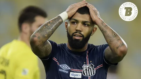 Gabigol chega a acordo com Santos por contrato de 3 anos e salários menores apenas que de Neymar – Foto: Alexandre Loureiro/Getty Images