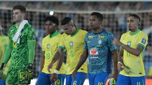 Bento é convocado por Ancelotti para jogos da Seleção Brasileira. Photo by Marcelo Endelli/Getty Images