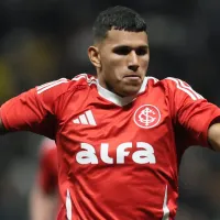 Argentino Braian Aguirre termina 2025 como jogador com mais jogos pelo Internacional na temporada