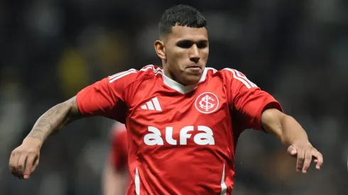 Aguirre se firmou no time titular do Internacional em 2025