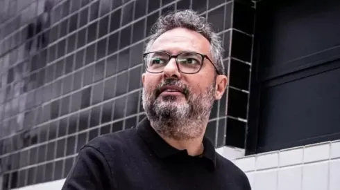 Alexandre Mattos, diretor executivo do Santos (Foto: Raul Baretta / Santos)