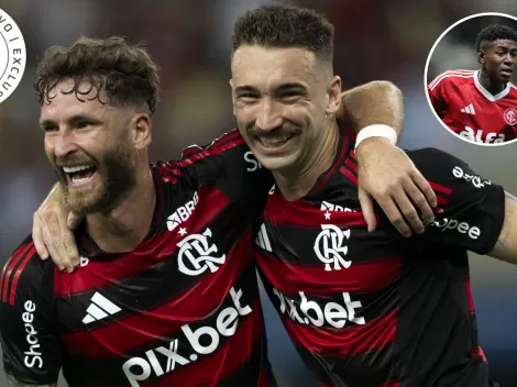 Léos e Danilo são 250% mais eficientes que Vitão pelo alto