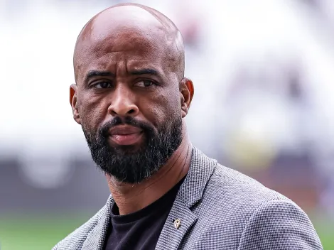 "Fica, Soldado": Gustavo Henrique pede permanência de executivo no Corinthians