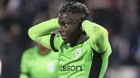 Atacante está na mira do Peixe. Photo by Ernesto Ryan/Getty Images