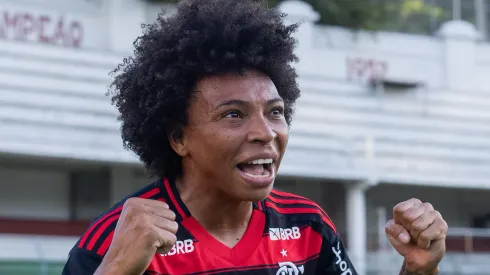 Valéria deve defender o Internacional em 2026 – Foto: Mariana Sá/Flamengo
