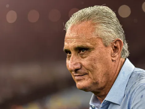 Tite age nos bastidores pela renovação de Matheus Pereira