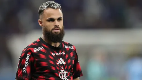 Michael em ação pelo Flamengo em 2025 – Foto: Gilson Lobo/AGIF