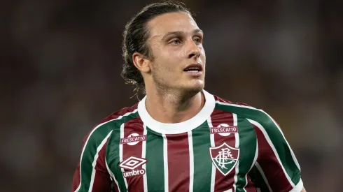 Canobbio foi um dos pilares do Fluminense na temporada