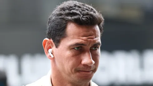 Ganso, meia-atacante do Fluminense em partida pelo campeonato brasileiro (Foto: Buda Mendes/Getty Images)