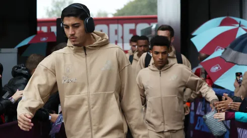 Jair, zagueiro do Nottingham Forest – Foto: Nigel Roddis/Getty Images