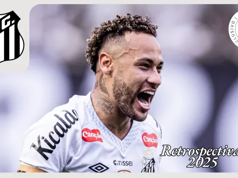 Retrospectiva do Santos: relembre como foi 2025 pare o Peixe