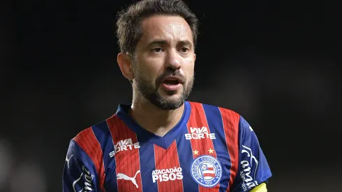 Everton Ribeiro atualmente defende o Bahia.