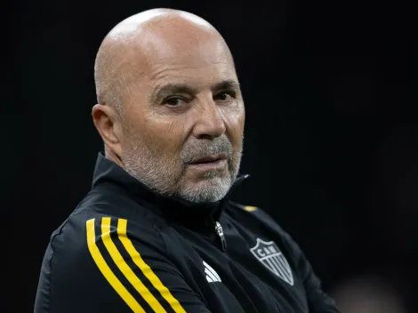 Sampaoli pode perder Rony no Galo após interesse de Santos e Bahia