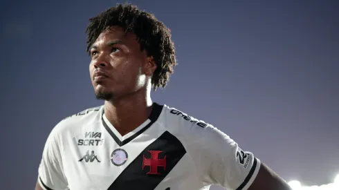GB jogador do Vasco depois da partida contra o Vitória no estádio São Januario pelo campeonato Brasileiro A 2025