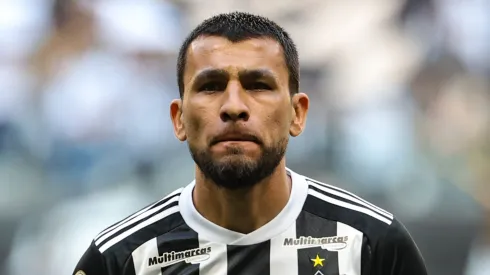 Alonso no Atlético. Foto: Gilson Lobo/AGIF