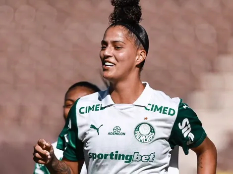 Palmeiras publica homenagem para atacante Amanda Gutierres na redes sociais
